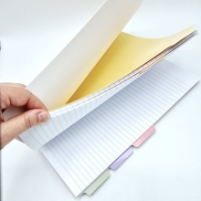 Skrivblock 5-Ämnesblock A4 - I Have Plans - 150 sidor