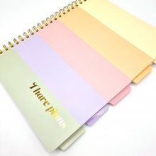 Skrivblock 5-Ämnesblock A4 - I Have Plans - 150 sidor