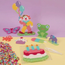 Rörpärlor i Hink - Happy Mix - 5000 st - Playbox