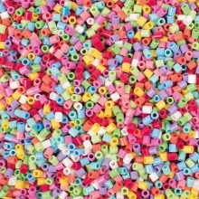 Rörpärlor Pysselväska - Happy Mix - 12 000 Pärlor