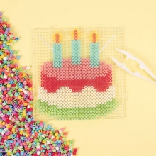 Rörpärlor Pysselväska - Happy Mix - 12 000 Pärlor