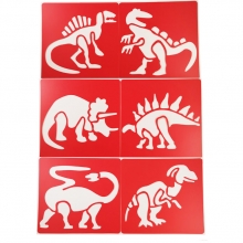 Barn Schabloner - Dinosaurier