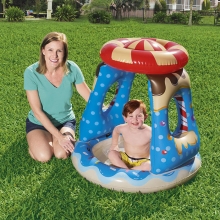 Barnpool Bestway Candyville Playtime Pool 91x91x89 cm Badleksaker