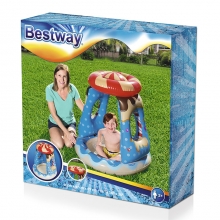 Barnpool Bestway Candyville Playtime Pool 91x91x89 cm Badleksaker
