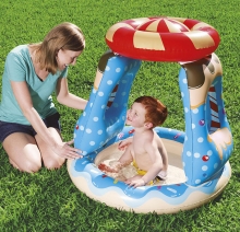 Barnpool Bestway Candyville Playtime Pool 91x91x89 cm Badleksaker