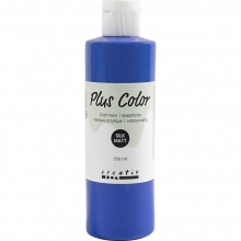 Akrylfärg BIG PLUS Color 250 ml Ultramarin Hobbyfärg