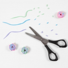 Polymer Clay - Starka Färger - 10x20 g