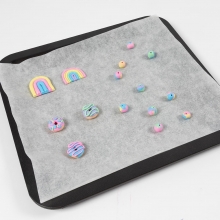 Polymer Clay - Starka Färger - 10x20 g