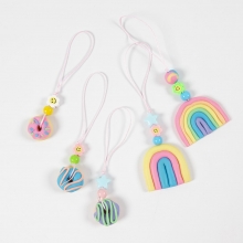 Polymer Clay - Starka Färger - 10x20 g