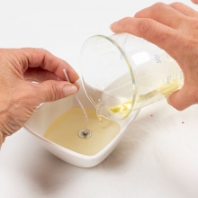 Skål av Porslin 4,5 x 10 cm 2 st Kök Badrum