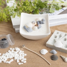 Skål av Porslin 4,5 x 10 cm 2 st Kök Badrum