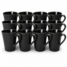 Muggar Svarta H: 10 cm 12 st till scrapbooking, pyssel och hobby