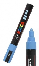 Posca Marker Medium Bullet PC-5M Light Blue Penna 2,5 mm