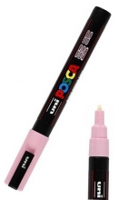 Posca Marker Fine Bullet PC-3M Light Pink Penna 1,5 mm