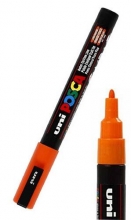 Posca Marker Fine Bullet PC-3M Orange Penna 1,5 mm