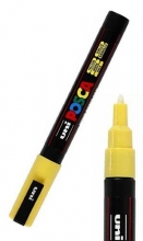 Posca Marker Fine Bullet PC-3M - Yellow