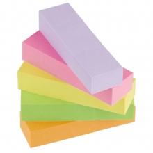 Post-it Märkflikar 15x50 mm 500 st Notisblock