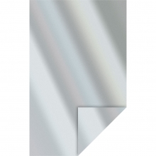 Prägelfolie Silver - 3 ark - 18.5 x 29.7 cm