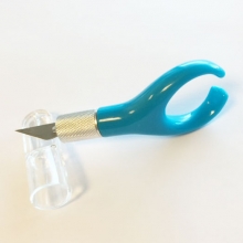 Precisionskniv Finger Tip Knife 10,5 cm Skalpell Hobbykniv Skalpellblad