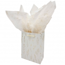 Silkespapper 50x65 cm - Golden Marble - 10 ark