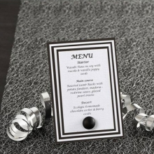 Presentsnöre 10 mm Metallsilver 250m Band Presentinslagning