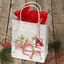 Presentdekorationer Gammeldags Röd Juldekorationer DIY