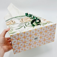 Presentpåse Large - 5 st - Peonies - 32x26 cm