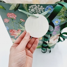 Presentpåse Large - 5 st - Tulips - 32x26 cm