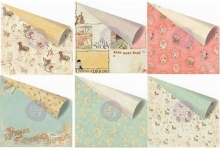 Paper Pad ATC 6”x4” Prima Bedtime Story Journaling Notecards Marketing
