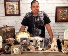 Paper Pad 6”x6” Prima Wild & Free 39 ark Marketing