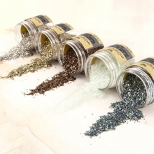 Art Ingredients Glass Glitter Prima Marketing Finnabair Sterling Juldekorationer DIY