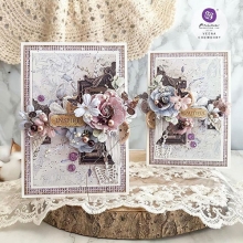 Scrapbooking Blommor Prima Marketing Flowers Bohemian Heart