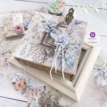 Scrapbooking Blommor Prima Marketing Flowers Bohemian Heart