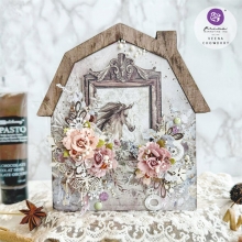 Scrapbooking Blommor Prima Marketing Flowers Bohemian Heart