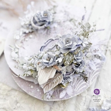 Scrapbooking Blommor Prima Marketing Flowers Bohemian Heart