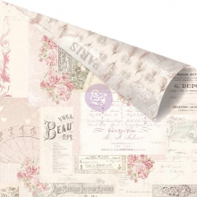 Paper Pad 12"x12" Prima Marketing Love Story 24 ark