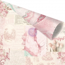 Paper Pad 12"x12" Prima Marketing Love Story 24 ark