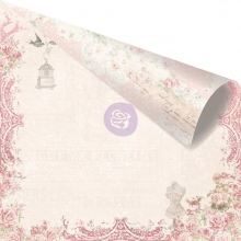 Paper Pad 12"x12" Prima Marketing Love Story 24 ark