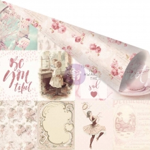 Paper Pad 12"x12" Prima Marketing Love Story 24 ark