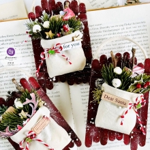 Paper Pad Prima Marketing - From the North Pole - 6x6 Tum