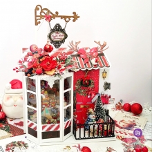 Paper Pad Prima Marketing - From the North Pole - 6x6 Tum