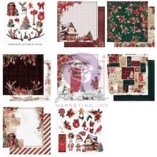 Paper Pad Prima Marketing - From the North Pole - 6x6 Tum