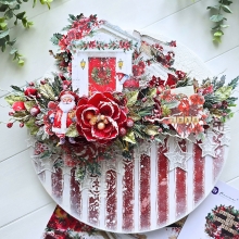 Paper Pad Prima Marketing - From the North Pole - 6x6 Tum