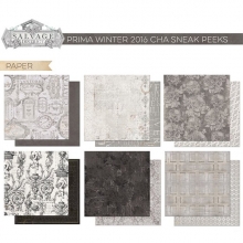 Papper Prima Salvage District Chateau Marketing