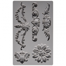 Prima silikonform Baroque #3 Iron Orchid Designs