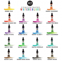 Prima Watercolor Concentrate 15ml Clarity Akvarell Färg