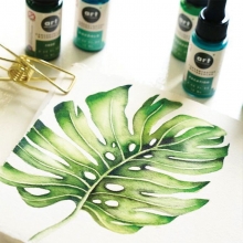 Prima Watercolor Concentrate 15ml Clarity Akvarell Färg