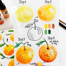 Prima Watercolor Concentrate 15ml Clarity Akvarell Färg