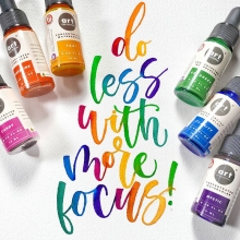 Prima Watercolor Concentrate 15ml Clarity Akvarell Färg
