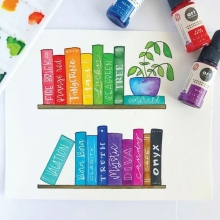 Prima Watercolor Concentrate 15ml Clarity Akvarell Färg
